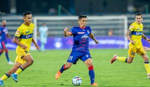 ISL: Bengaluru FC win 1-0 after Kerala Blasters FC forfeit match, BFC advance to semi-finals