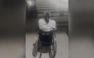 Bengaluru Open: Man with disability sits in protest after horrific experience at the KSLTA stadium