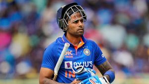 Suryakumar Yadav becomes 1st Indian to register three consecutive golden ducks in ODIs, second in all formats