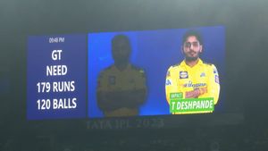 IPL 2023: Tushar Deshpande creates history as first ever Impact Player