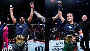 UFC 285 Results And Recap: Two New Champions Crowned In History-Making Night