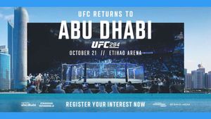 UFC set to return to Abu Dhabi in October 2023 for UFC 294