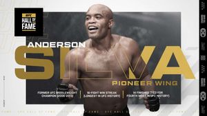 Anderson Silva inducted into UFC Hall of Fame Class of 2023