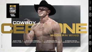 Donald Cerrone inducted into UFC Hall of Fame Class of 2023