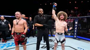 UFC Fight Night 221 results and recap: Dvalishvili dominates Yan for unanimous decision