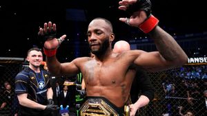 UFC 286 Results And Recap: Hometown Hero Leon Edwards retains welterweight belt in trilogy with Kamaru Usman