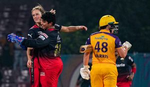 WPL 2023 UP Warriorz vs Royal Challengers Bangalore: Player of the match, Top Stats, Complete Awards List