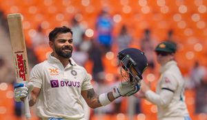 Virat Kohli: Twitter erupts as Kohli gets elusive Test century after 3 years
