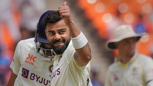 India vs Australia 4th Test: Virat Kohli ends long wait for 28th Test Hundred with ton in Ahmedabad