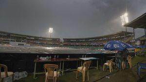 India vs Australia 2nd ODI: Will Rain Play Spoilsport in Visakhapatnam?