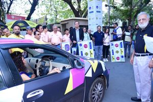 JK Tyre WIAA Women's Rally to Valley flagged off with noble mission of Women Empowerment