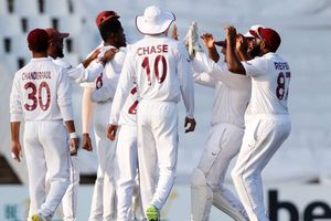 SA vs WI 1st Test Day 2: WI offered hope by four-wicket flurry after Nortje stars for Proteas