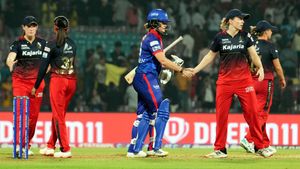 WPL: Delhi Capitals hand RCB their fifth loss of season; Shikha Pandey and batters star in win