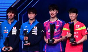WTT Star Contender Goa: China dominate in singles finals, Korea prevail in doubles