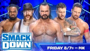 WWE Friday Night Smackdown preview and schedule: March 10, 2023