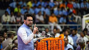 We always wanted an impartial probe, gave chance to wrestlers to present their case: Anurag Thakur