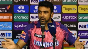 IPL 2023: Rajasthan Royals' Ravichandran Ashwin fined for breaching IPL code of conduct