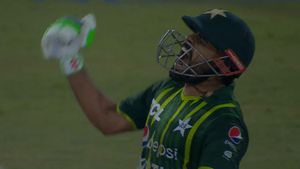 Pakistan vs New Zealand: Babar Azam scores third T20I century in 101st match