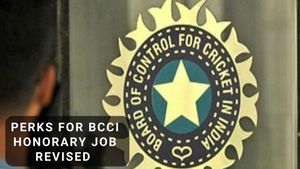 Perks of BCCI's honorary job: USD 1000 per day, first class travel, and suite room on foreign trips