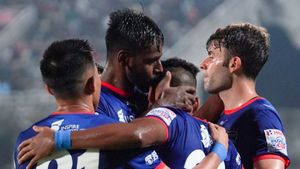 Super Cup: Bengaluru FC knock out Kerala Blasters; qualify for semifinal as Sreenidi Deccan lose to RoundGlass