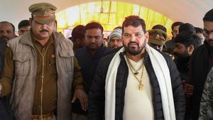 Wrestlers' Protest: Delhi Police registers 2 FIRs over sexual harassment allegations against WFI chief