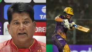 IPL 2023: KKR Coach Chandrakant Pandit Likens Rinku Singh Show To Two Historical Knocks