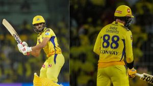 IPL 2023 CSK vs LSG: Chennai Super Kings post their 3rd highest powerplay score; Ruturaj-Conway demolish LSG
