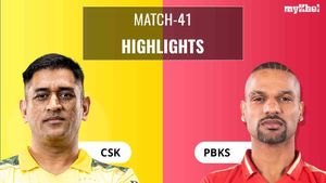 CSK vs PBKS Highlights Match 41 - IPL 2023: Spirited Punjab Kings spoil Super Kings' party in a thriller