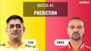 CSK vs PBKS Match Prediction - Predicted Winner of IPL 2023 Match 41