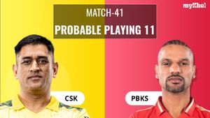 CSK vs PBKS Playing 11 IPL 2023 - Predicted Lineup of Chennai Super Kings and Punjab Kings Match 41