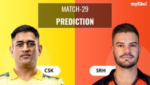 CSK vs SRH Match Prediction - Predicted Winner of IPL 2023 Match 29