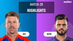 DC vs KKR IPL 2023 Match 28 Highlights: Warner, Ishant, Kuldeep help Delhi taste first win of season