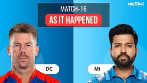DC vs MI IPL 2023 As It Happened: Rohit Sharma, Piyush Chawla Star As Mumbai Indians win last-over thriller