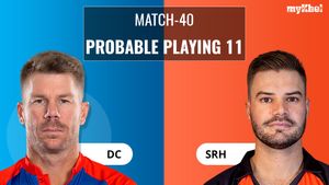DC vs SRH Playing 11 IPL 2023 - Predicted Lineup of Delhi Capitals and Sunrisers Hyderabad Match 40