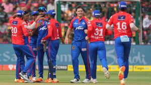 IPL 2023: Two person arrested in Bengaluru for stealing Delhi Capitals equipments