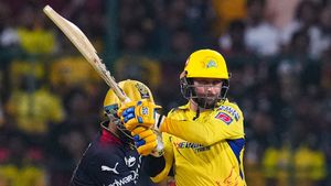 RCB vs CSK IPL 2023: 'Technology shouldn't interfere with game,' Devon Conway puts spidercam in spotlight