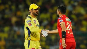 CSK vs PBKS IPL 2023: Full List of Award Winners, Man of The Match, Post-Match Presentation, Stats and Records