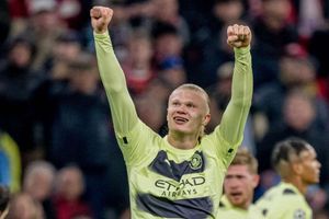 Bayern Munich 1-1 Manchester City (1-4 agg): Haaland strikes as Guardiola's side seal semi-final spot