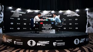 2023 FIDE World Championship: Ding Liren and Ian Nepomniachtchi head for final tie-breaker