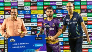 GT vs KKR IPL 2023: Full List of Award Winners, Man of The Match, Post Match Presentation, Scorecard & Records