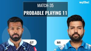 GT vs MI Playing 11 IPL 2023 - Predicted Lineup of Gujarat Titans and Mumbai Indians Match 35