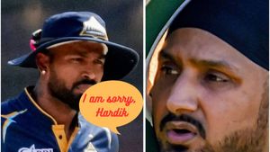 Harbhajan Singh apologises to Hardik Pandya for lashing out at him during Koffee with Karan controversy