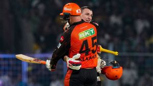 IPL 2023: Harry Brook Of Sunrisers Hyderabad Slams First Century Of IPL Season 16