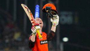 IPL 2023: Harry Brook lauds Kolkata crowd, tastes Rosogolla after maiden IPL hundred
