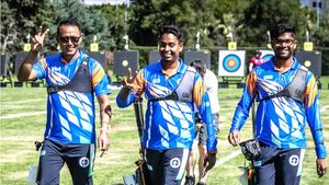 Archery World Cup 2023 Stage 1: Indian men's recurve team settle for silver, Dhiraj wins individual bronze