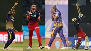 IPL 2023, KKR vs RCB Stats and Records Preview: Players Who Can Break Milestones