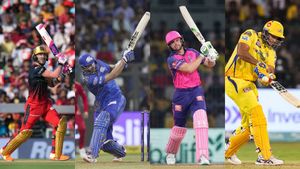 IPL 2023 Longest Six: List of Biggest Sixes of Every Match - Faf Du Plessis tops the chart