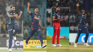 Most Dot Balls in IPL 2023: Mohammed Shami leads bowlers list as Devon Conway tops batters list
