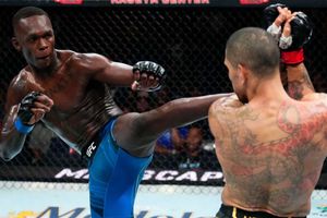UFC 287: 'Revenge is sweet' for Adesanya after second-round KO win over Pereira