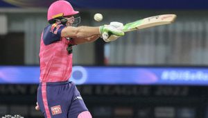 IPL 2023: Jos Buttler ruled out for a week with Finger Injury